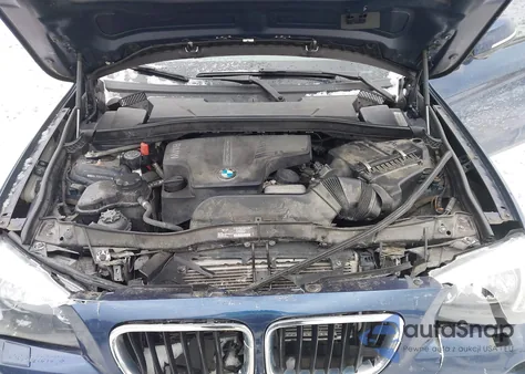 2015 BMW X1 xDrive28I from USA, damaged, VIN WBAVL1C55FVY30413